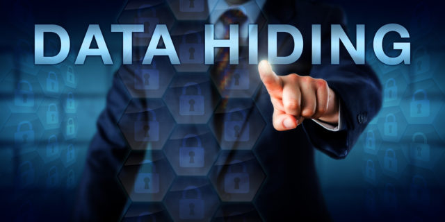 Steganography attack Steganography attack