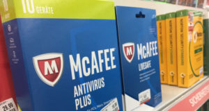 McAfee recognized as a leader in Gartner Magic Quadrant