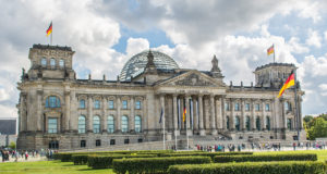 German government computer networks attacked German Parliament