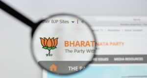 Website of BJP, India’s ruling party, hacked BJP website