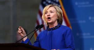 Hillary Clinton to deliver a keynote speech at cyber defense summit