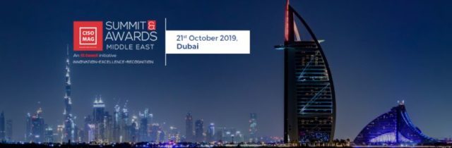 CISO MAG Middle East Awards