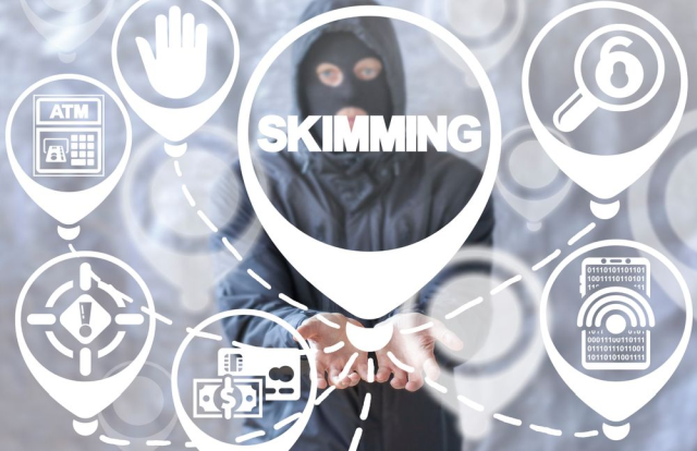 Skimming-Attack Skimming-Attack