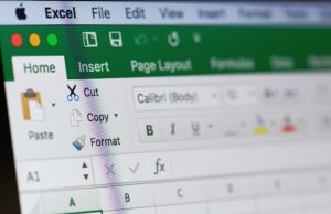 Three Ways to Recover a Corrupted Excel Document Excel screen
