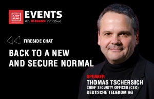 Diversify Your Supply Chain to Survive Pandemics, says Deutsche Telekom CSO Fireside Chat Tschersich