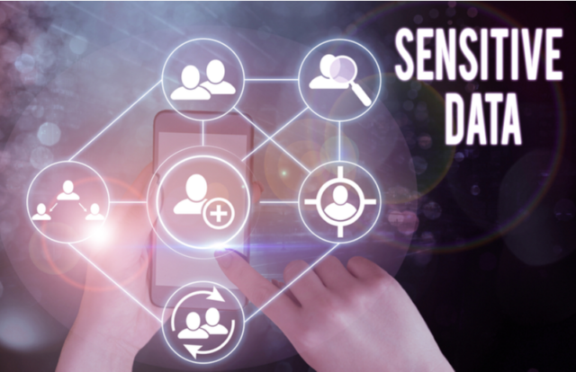 Sensitive-data-leaked data leak
