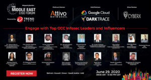 The MIDDLE EAST CISO FORUM: Cybersecurity in a Hyper Connected Ecosystem Middle East CISO Forum