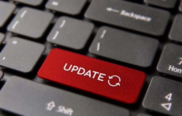 update Vulnerabilties