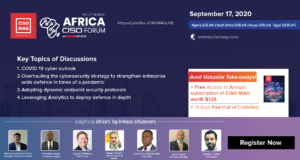 EC-Council’s CISO MAG All Set to Host the 2nd Africa CISO Summit in September 2nd Africa CISO Summit