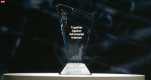 U.K. Conferred With 2020 European CYBERSEC Award 2020 European CYBERSEC Award