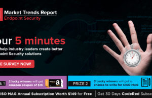 Take Our Endpoint Security Survey and Win These Freebies endpoint security survey