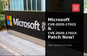 CISA Advises Enterprises to Patch Two Critical Microsoft Vulnerabilities Critical Patch Tuesday Vulnerabilities