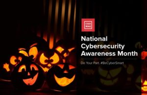 Trick-or-Treat? SEVEN Endpoint Security Touchpoints to Consider this Halloween National Cybersecurity Awareness Month Halloween post