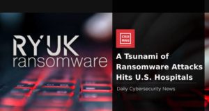 A Tsunami of Ryuk Ransomware Attacks Hits U.S. Hospitals Ryuk ransomware targeting hospitals