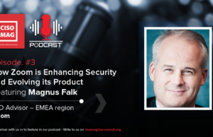 Episode #3: How Zoom is Enhancing Security and Evolving its Product Zoom security