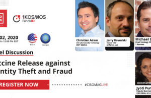 Make Passwords Great Again 1Kosmos panel discussion