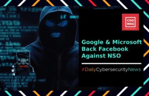 Google and Microsoft Join Facebook’s Legal Battle Against Israel’s NSO Facebook NSO lawsuit