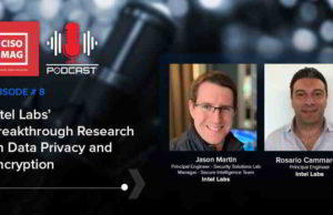 Episode #8: Intel Labs’ Breakthrough Research on Data Privacy and Encryption Technologies Intel Labs, Federated Learning, Homomorphic Encryption