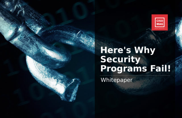 Why Security Programs Fail why security programs fail
