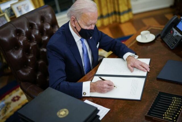 Biden signs executive order for cybersecurity