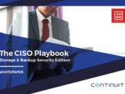 The CISO Playbook: Storage & Backup Security Edition security