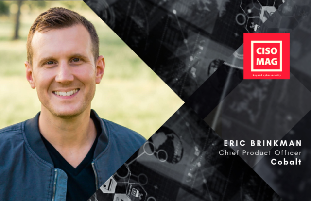 Eric Brinkman, Cobalt_PtaaS Eric Brinkman, Chief Product Officer at Cobalt