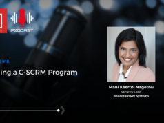 Episode #18: Building a C-SCRM Program C-SCRM Program