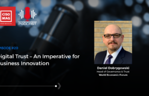 Episode #20: Digital Trust – An Imperative for Business Innovation Digital Trust