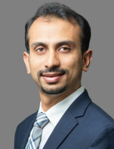 Sriram Tarikere, Senior Director with Alvarez & Marsal’s Global Cyber Risk Services in New York