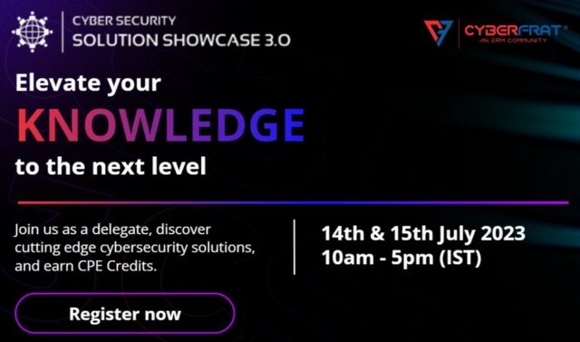Cyber Security Solution Showcase 3.0