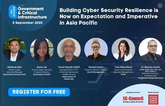 Government & Critical Infrastructure APAC 2023