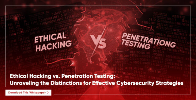 Desktop Thumbnail - Ethical Hacking versus Penetration Testing Ethical Hacking versus Penetration Testing
