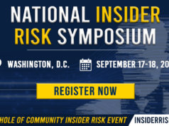 National Insider Risk Symposium